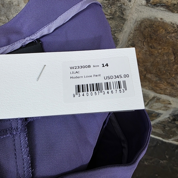 NWT Ginger & Smart Modern Love Jacket Pants Pantsuit Suit Set In Lilac Purple - Picture 16 of 16